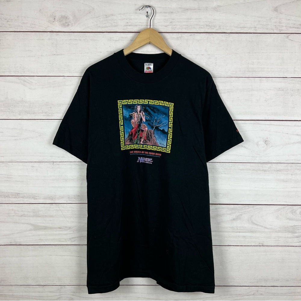 Vintage 1994 Magic The Gathering Video Game T Shirt XL